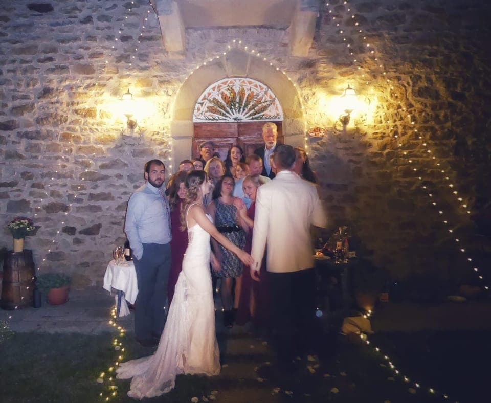 Garden. Villa Il Palazzo - Wedding