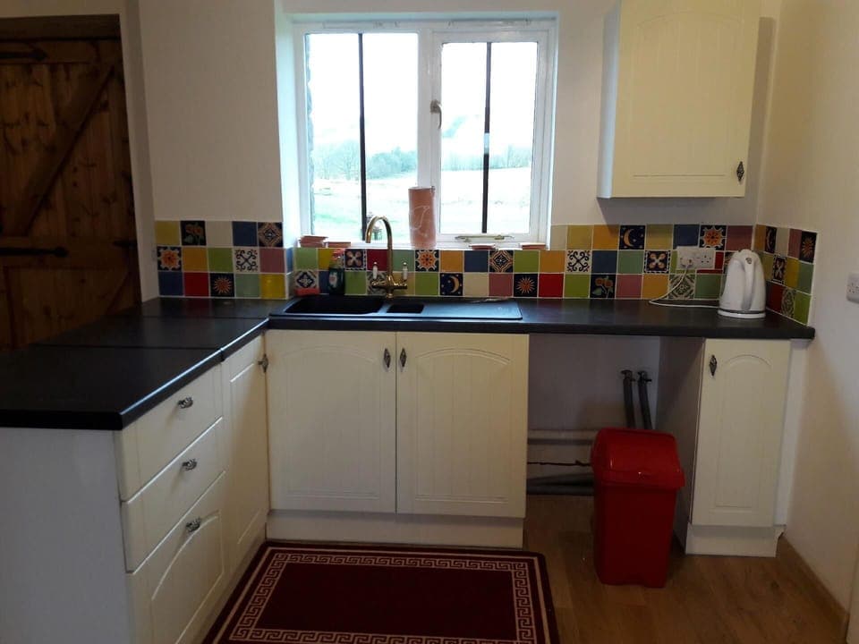 Kitchen area. Part of the kitchen area