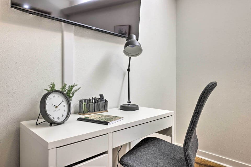 Bedroom 3 |  Work-From-Home Capabilities