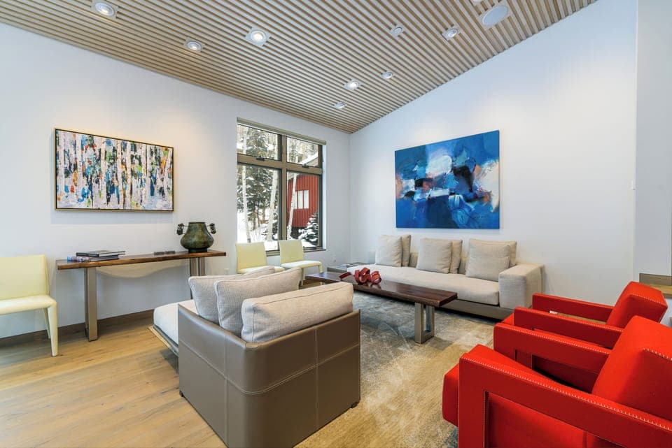 Living Room - Winter