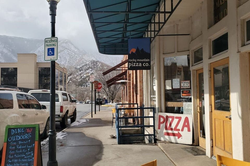 Downtown Glenwood Springs