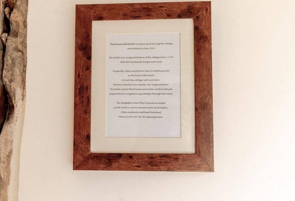 The France Fold Hatch description 