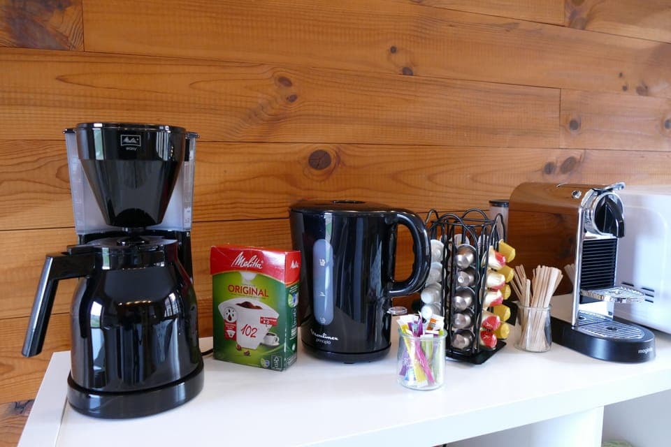 Coffee and/or coffee maker