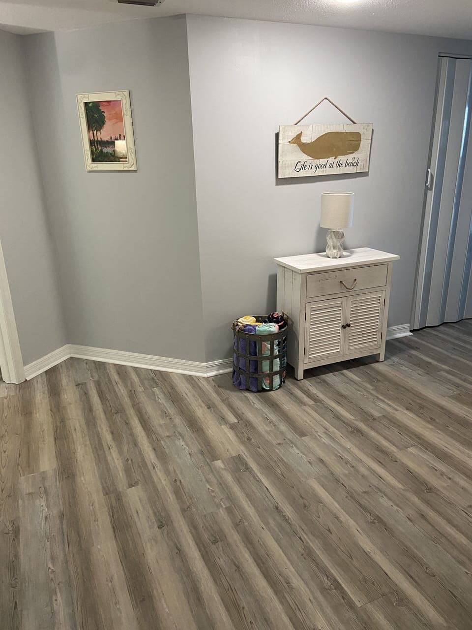 Large foyer