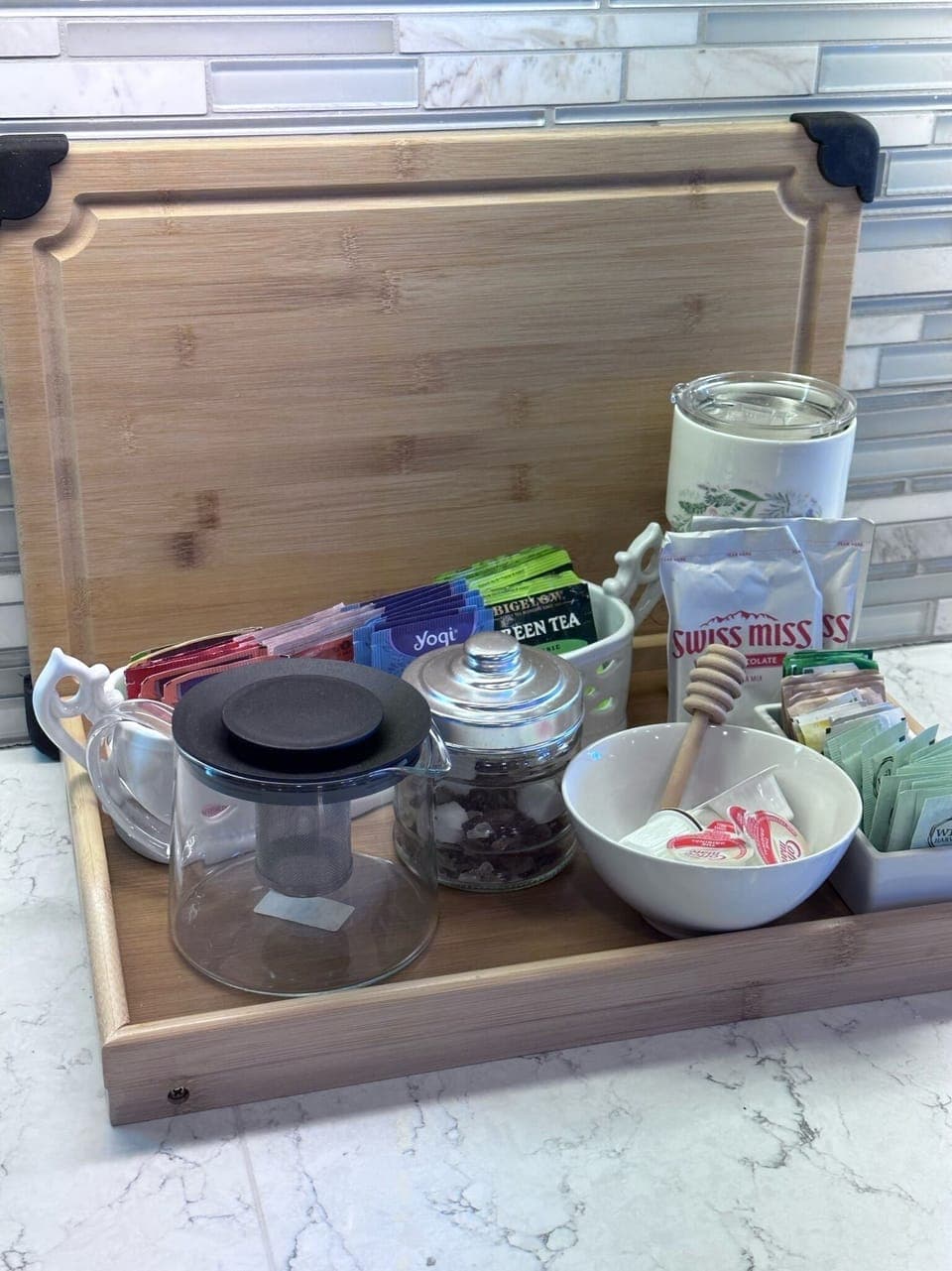 Coffee and Tea Station