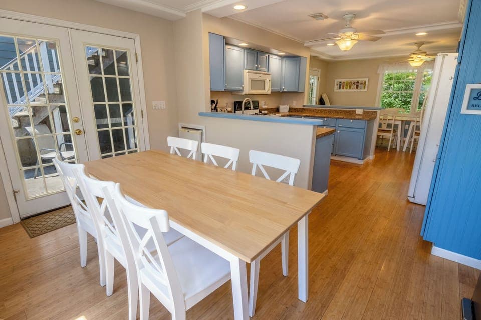 Second Level/Main Level | Dining | Kitchen