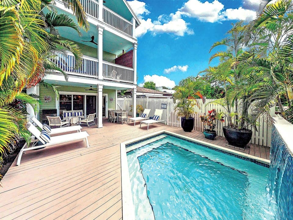 Imagine lounging in this paradise!