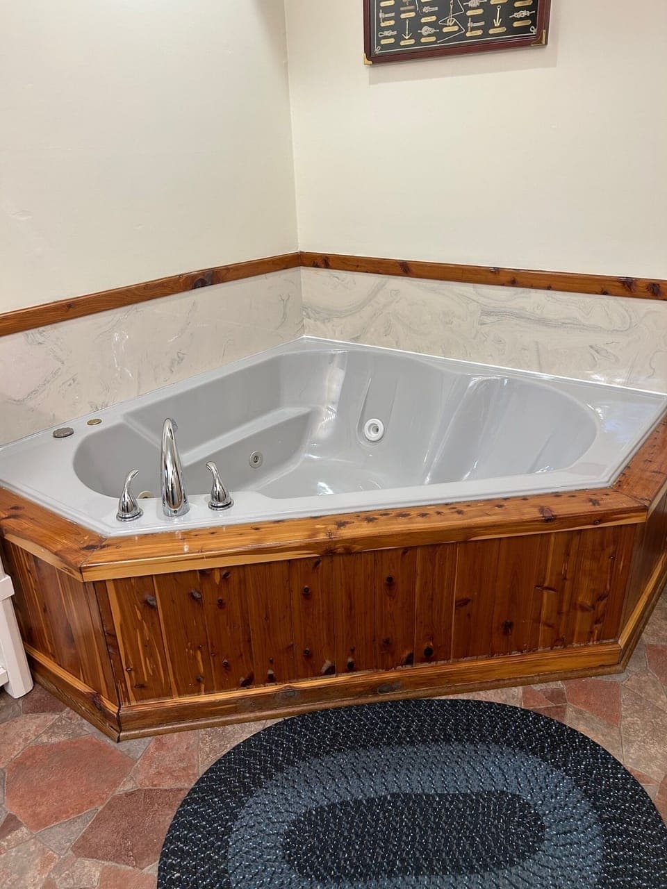 Jacuzzi in Bathroom
