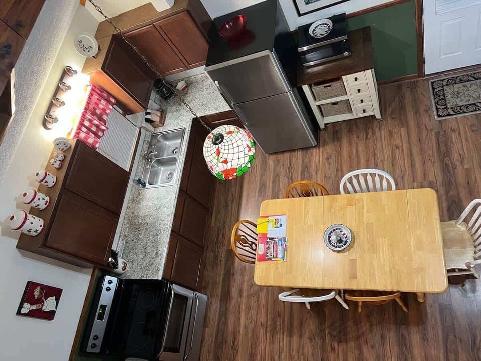 Kitchen from Loft