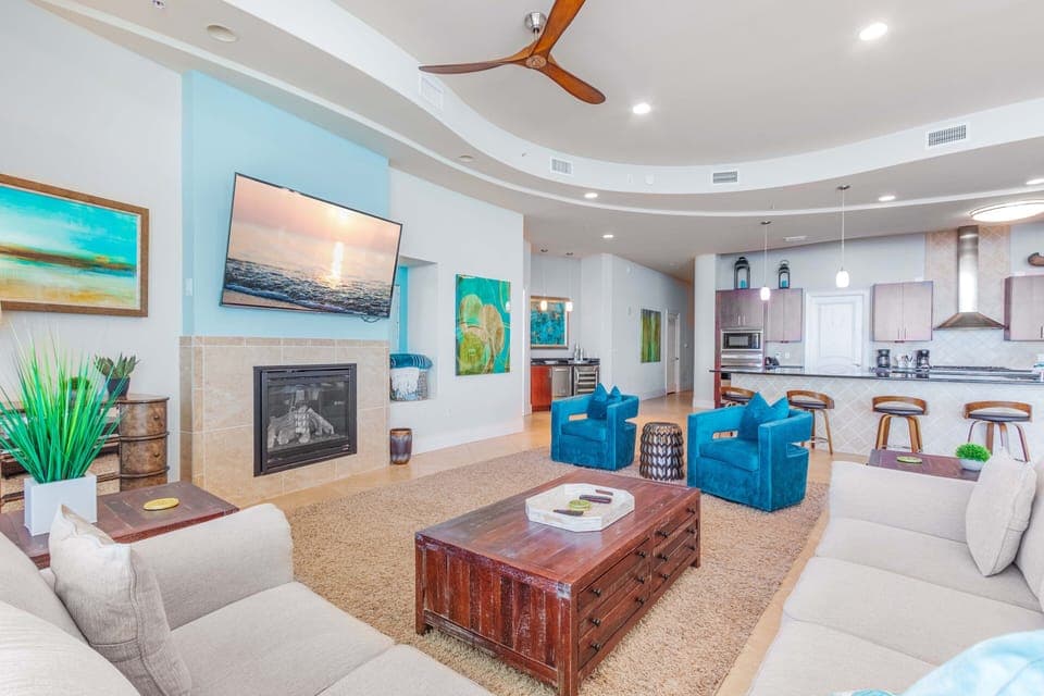 Turquoise Place C2902 Living Room