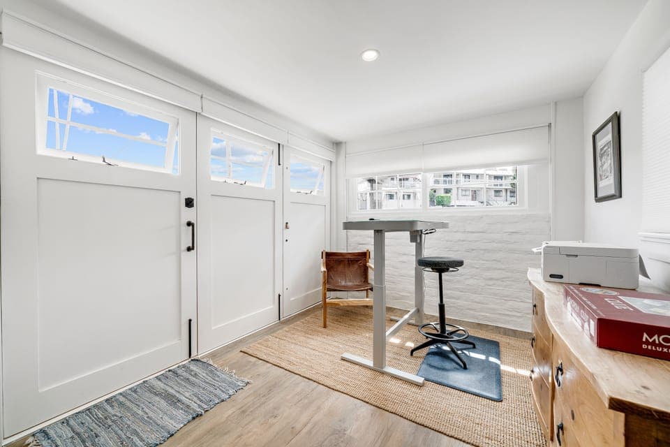 Work space #2 in Utility area