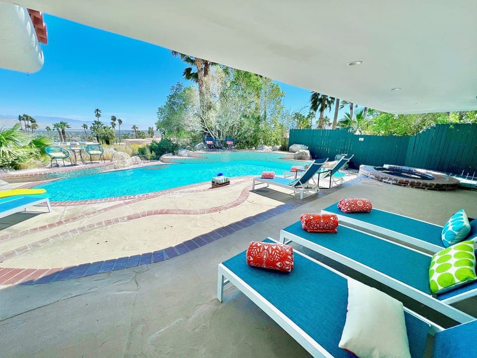 Fun Front Loaded Pool Area with Views!