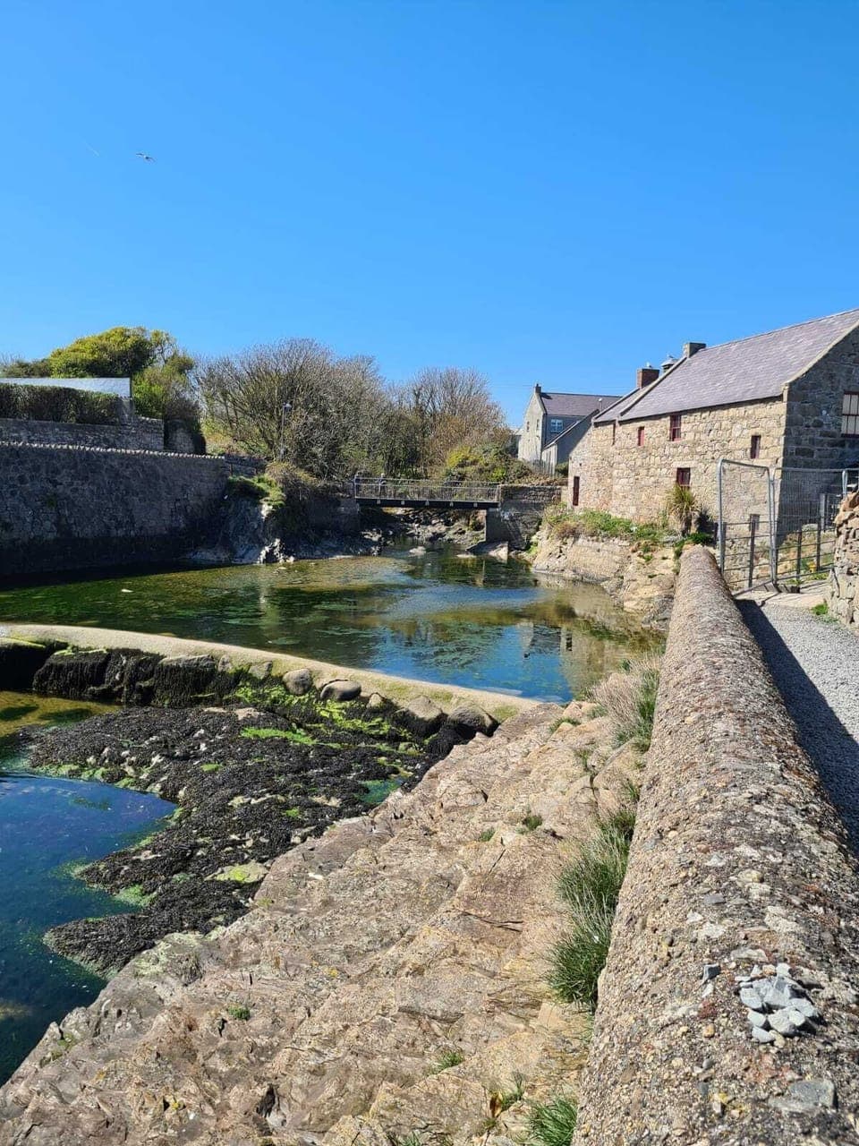 The Watermill can be seen from the 1st floor master bedroom.