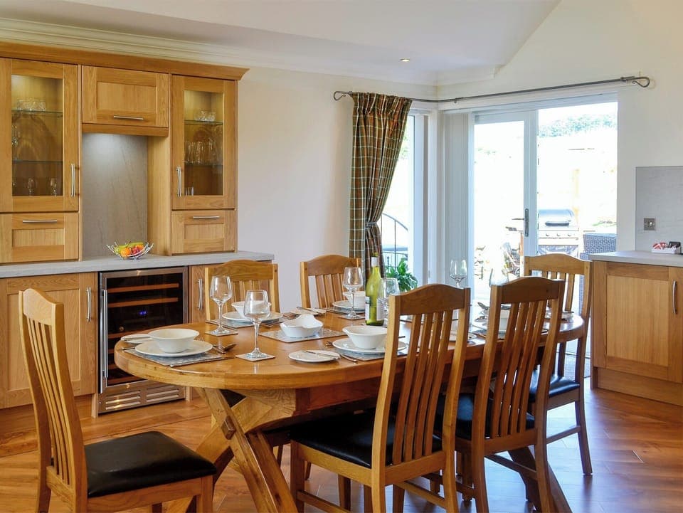 Open plan living space | Auchen Ladder, Amisfield, near Dumfries