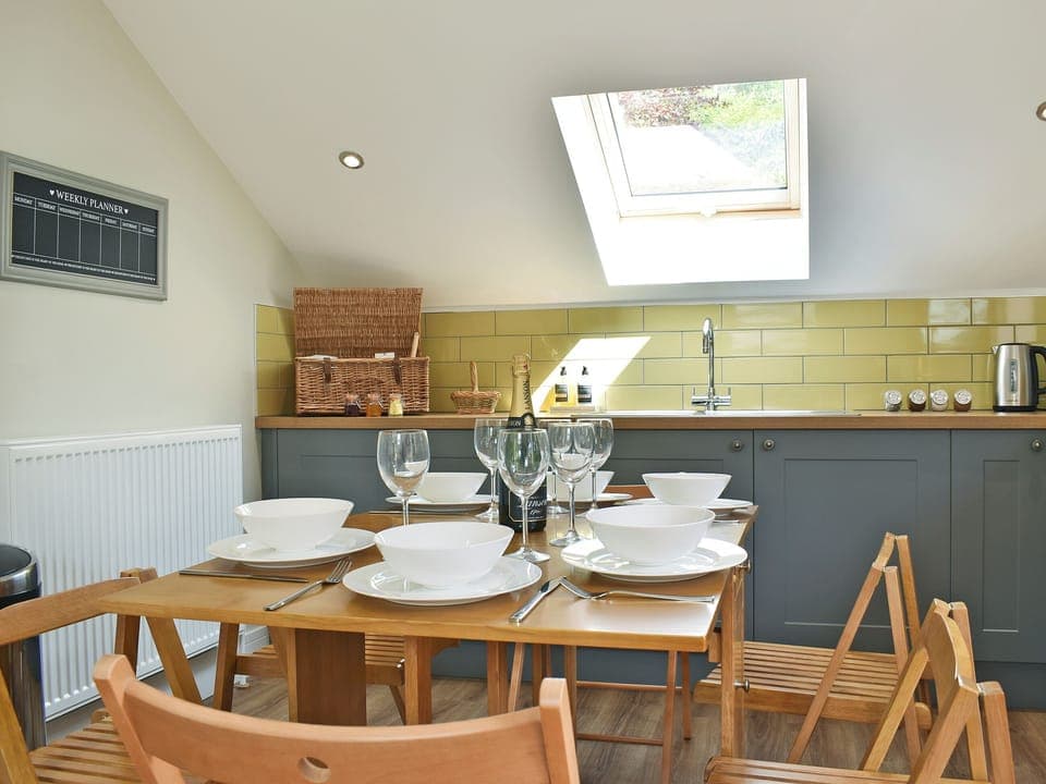 Thoughtfully converted kitchen/dining room | Perivale Lodge, near Lydney 