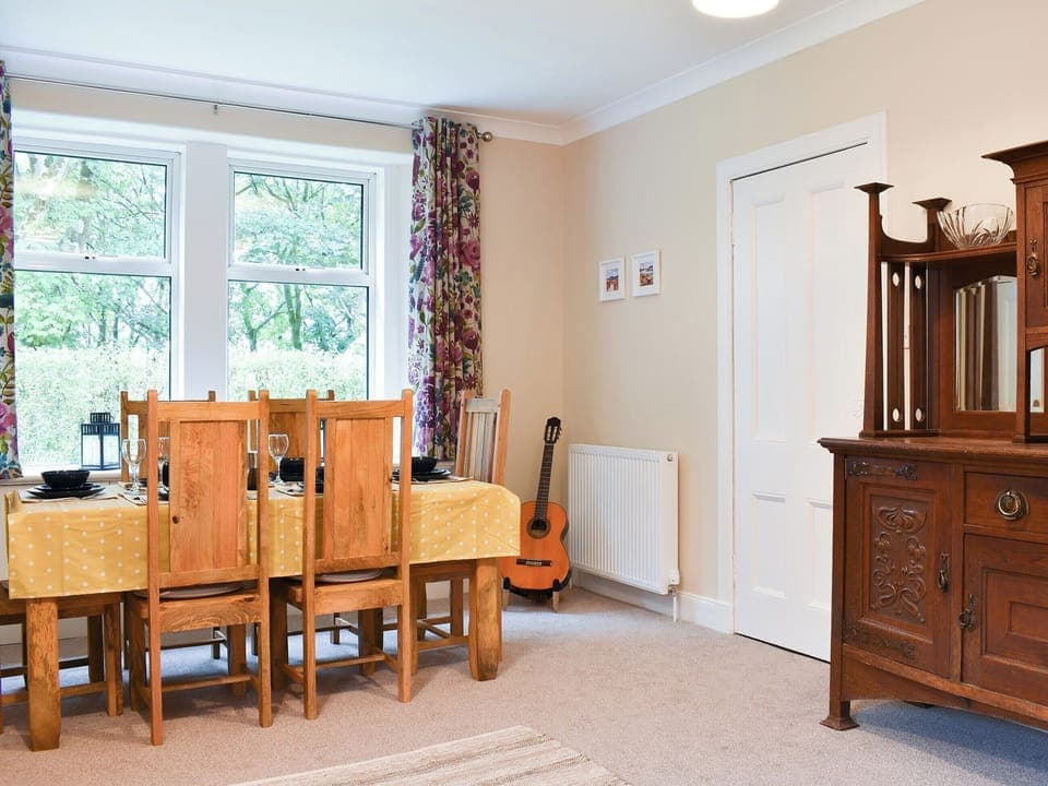 Lovely and spacious dining room | Ingleside, Whiting Bay, Isle of Arran