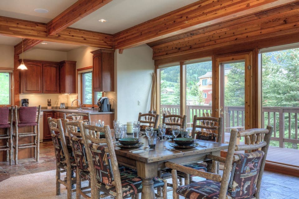 Play a round of board games at the dining table | Main Level