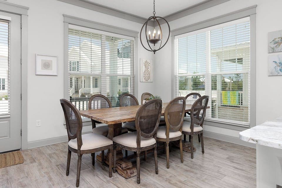 Dining Area - Table for Eight - First Floor