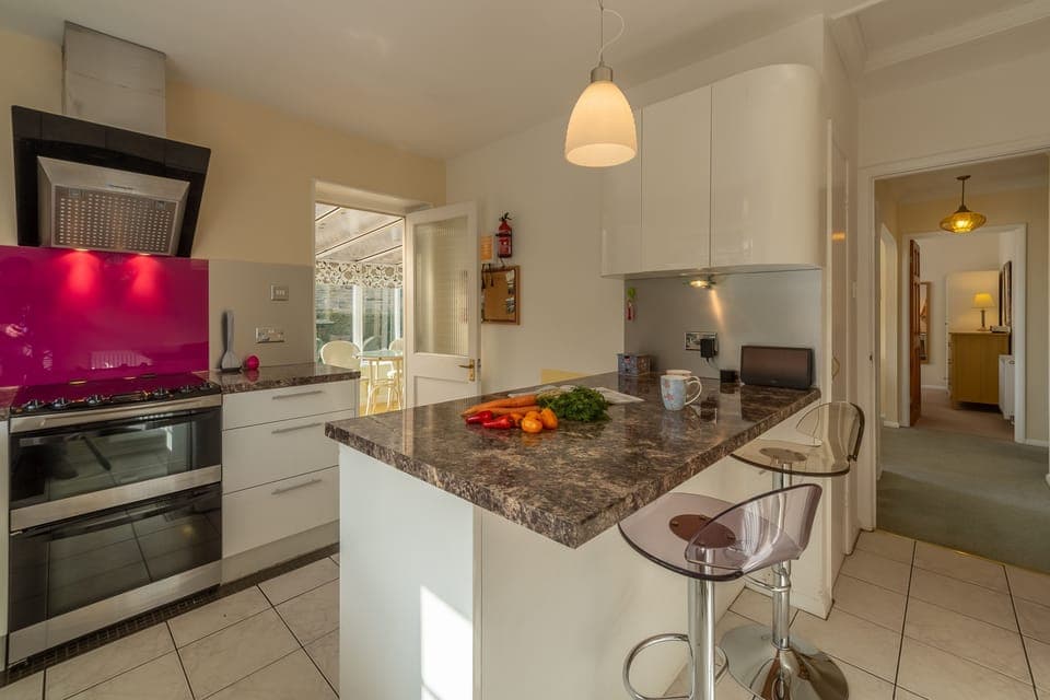 Ground floor:  Well-equipped kitchen