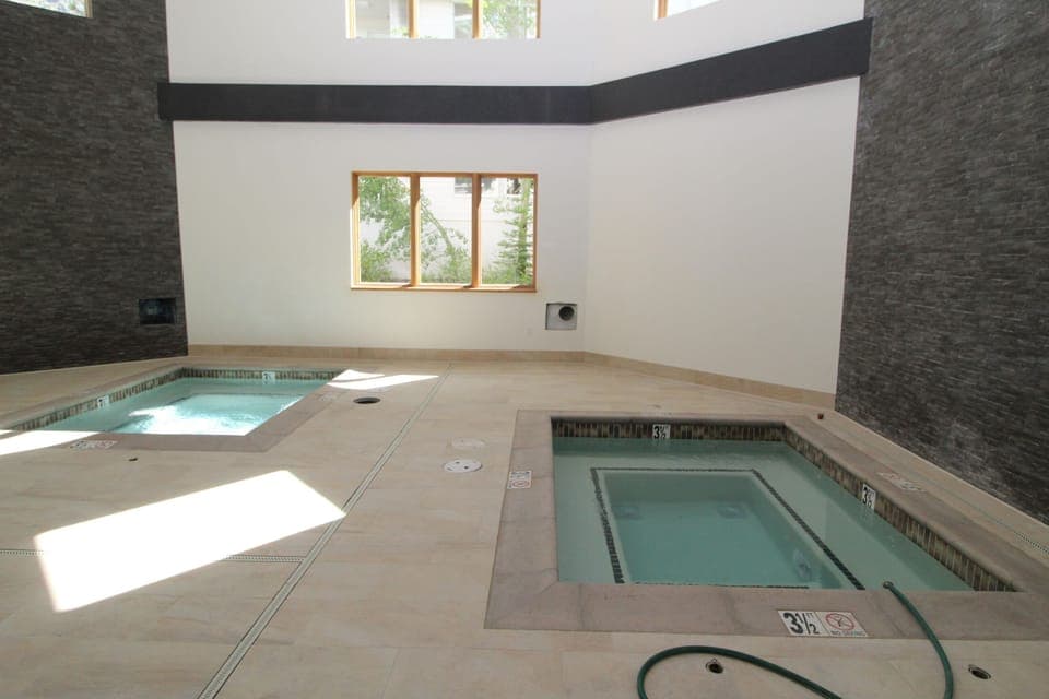 2 Indoor Hot Tubs