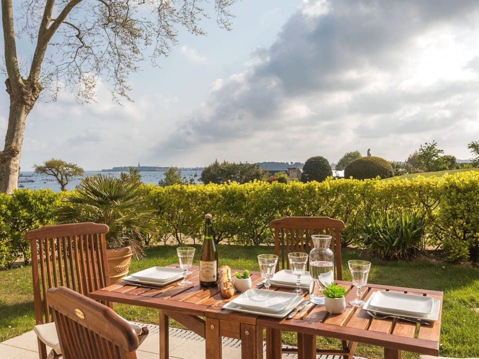 Cloud, Sky, Plant, Table, Furniture, Property, Plant Community, Nature, Outdoor Table, Tree