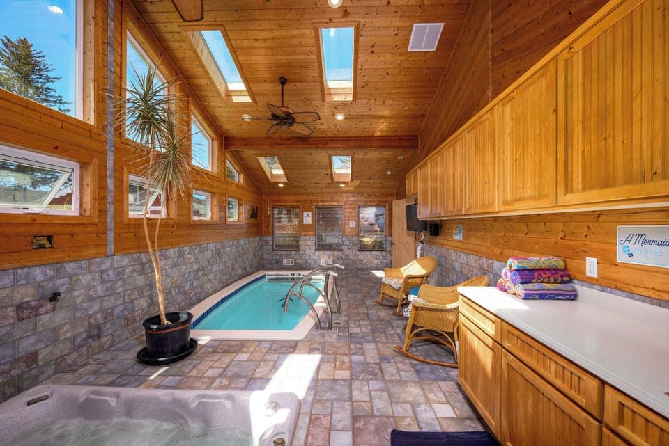 Indoor Pool & Hot Tub