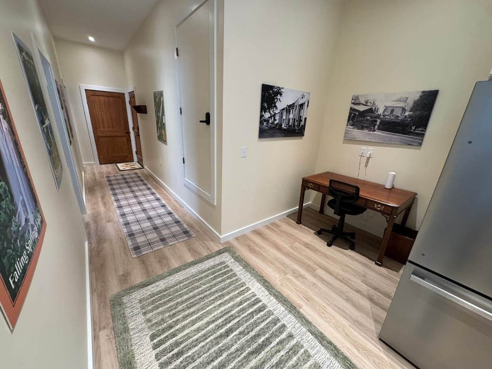 Hallway toward BRs & Bathroom