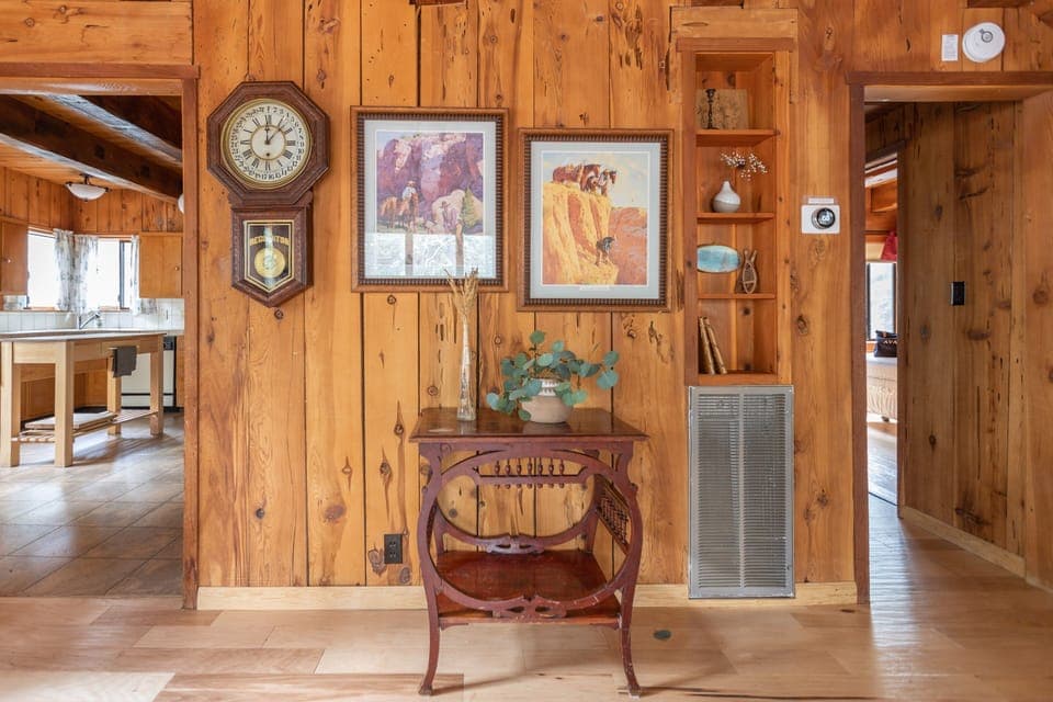 Make yourself at home.