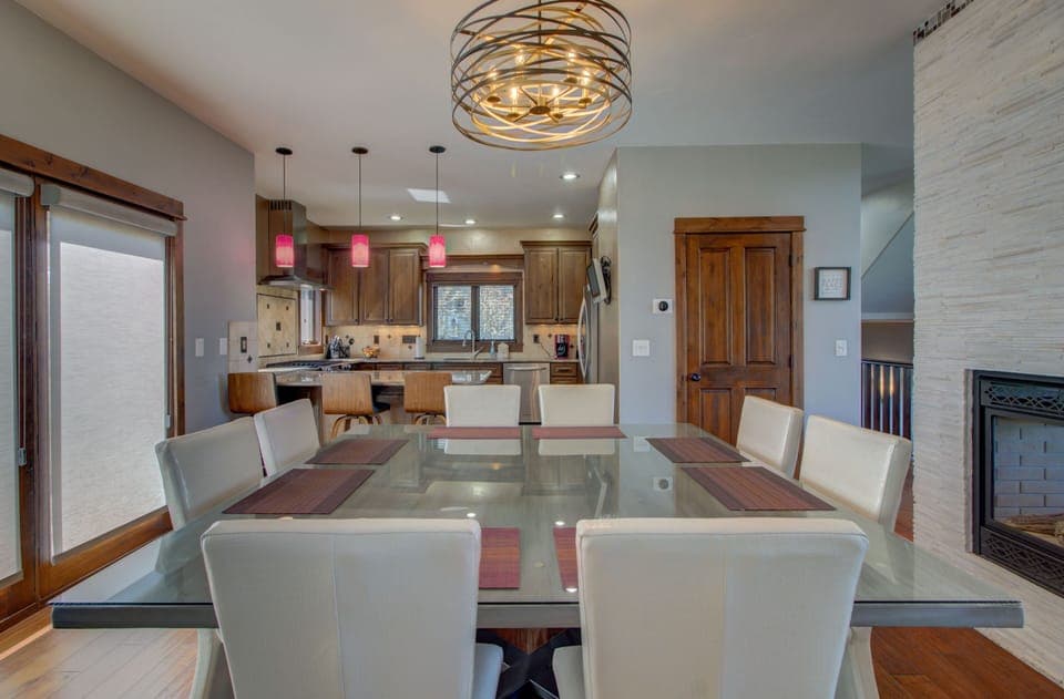 Dining and Kitchen