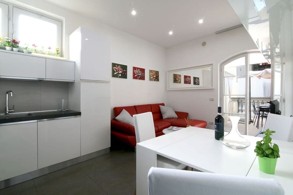 Dining Room, Kitchen, Living Room