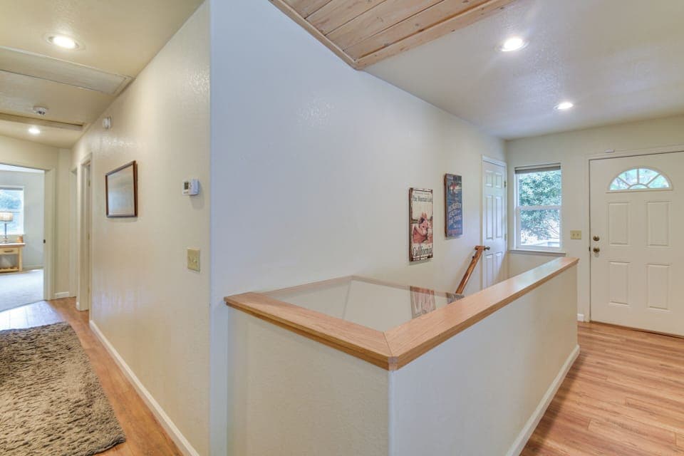 Stairs to Lower Level