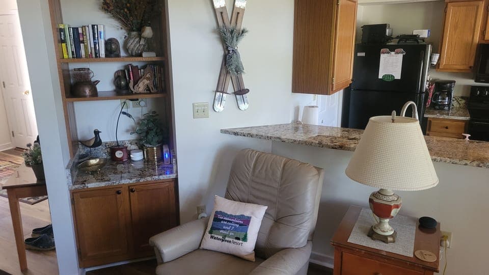 Living room area