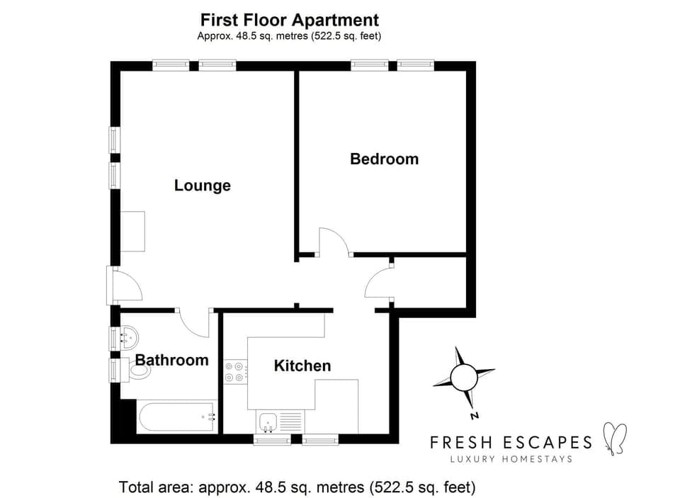 Fresh Escapes - Swifts Return - Romantic -  hot tub , sauna, pool