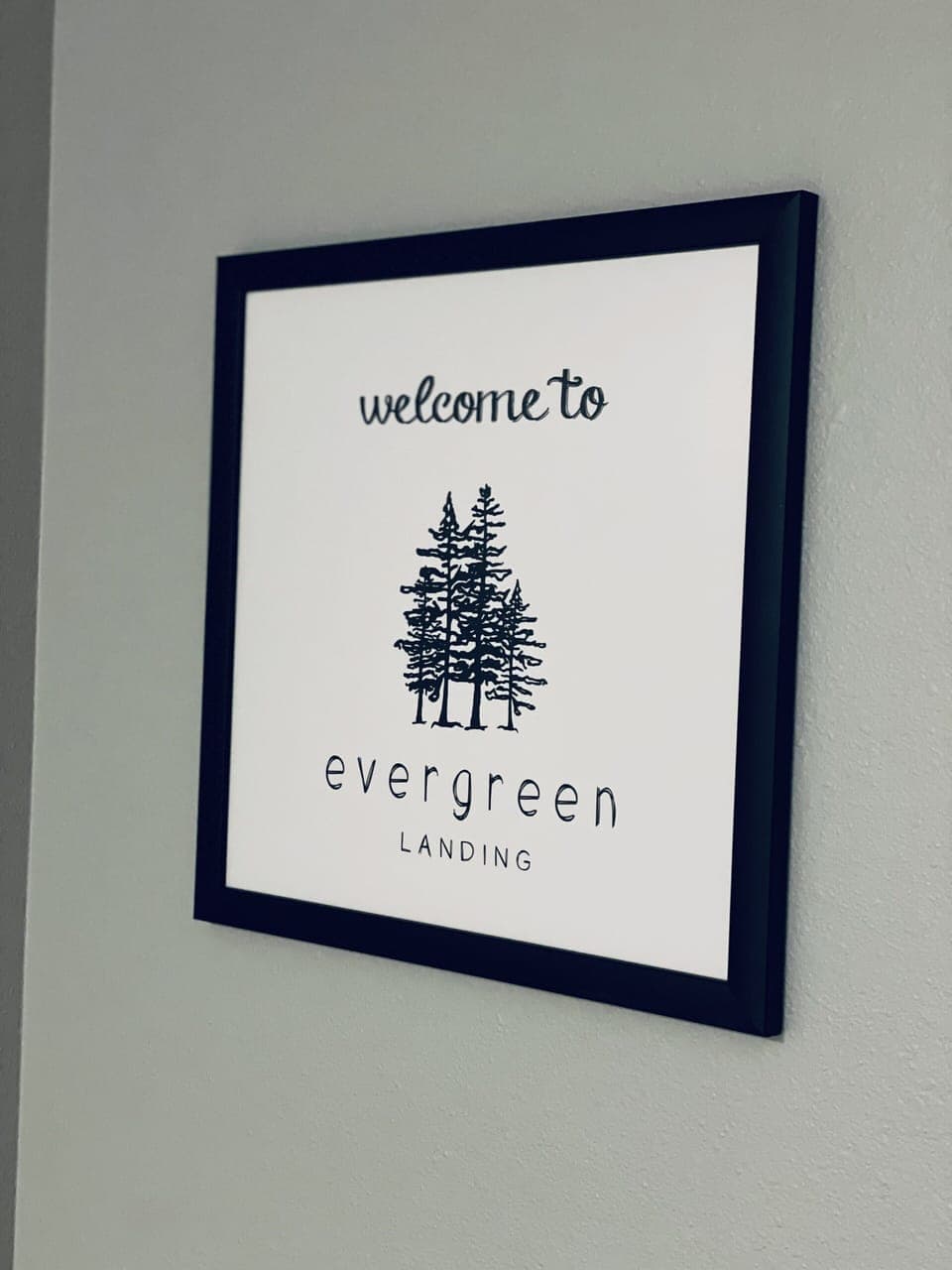 Welcome to Evergreen Landing