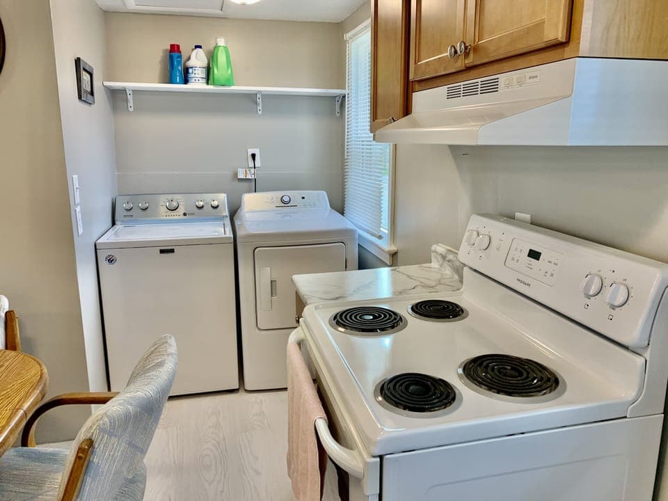 Washer and Dryer 