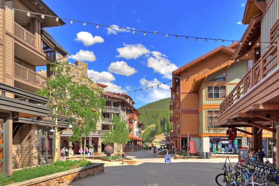 Center Village at Copper Mountain.