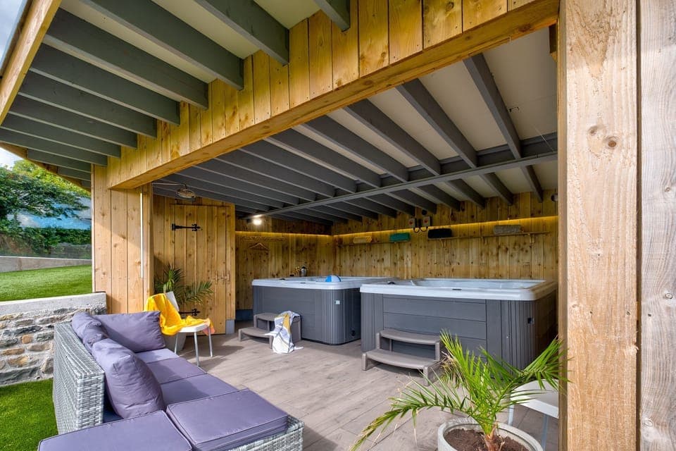 Howgills House - Hot tubs