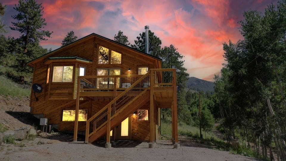 View of cabin