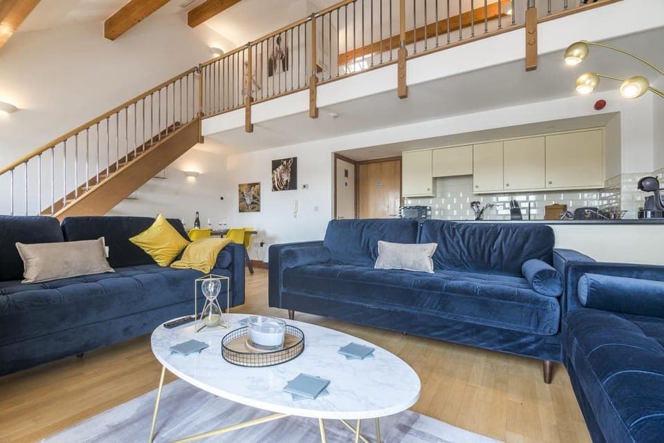 Marina View - 3 Bedroom Apartment - Milford Marina (3213)