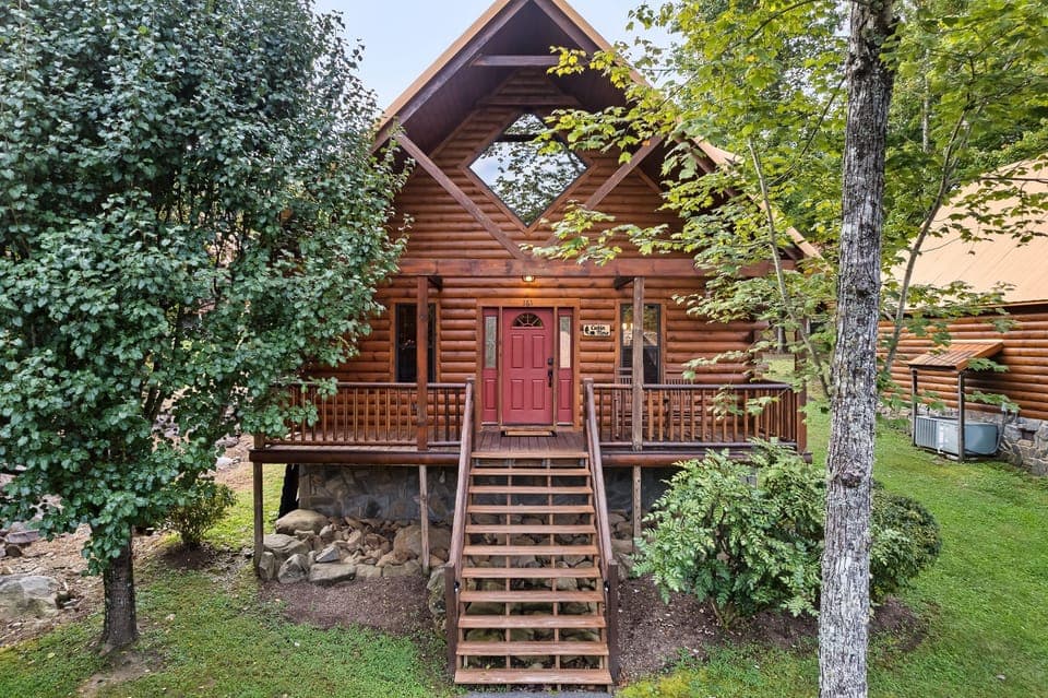 Cabin Time, located in White Oak Resort, Gatlinburg TN