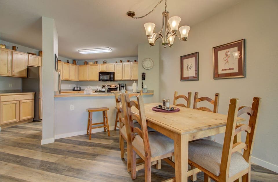 Dining and Kitchen