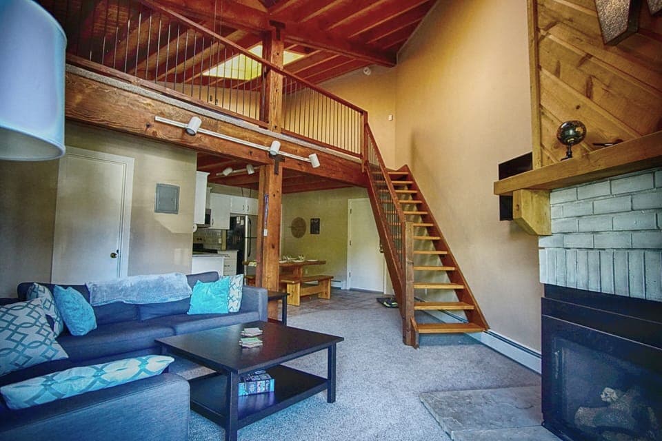 Stairs to the loft