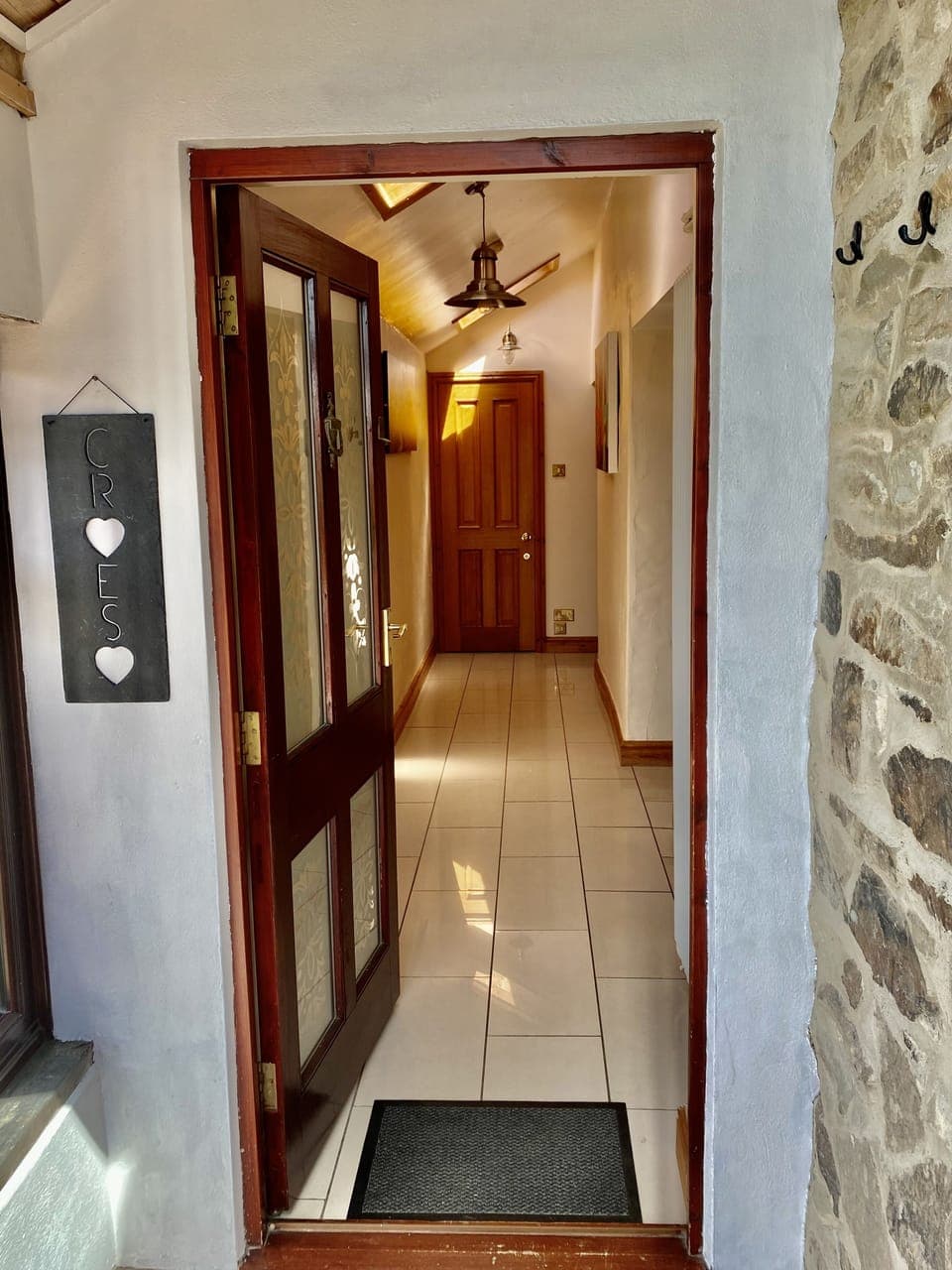 Croeso, welcome to Trysor Holiday Cottage. 