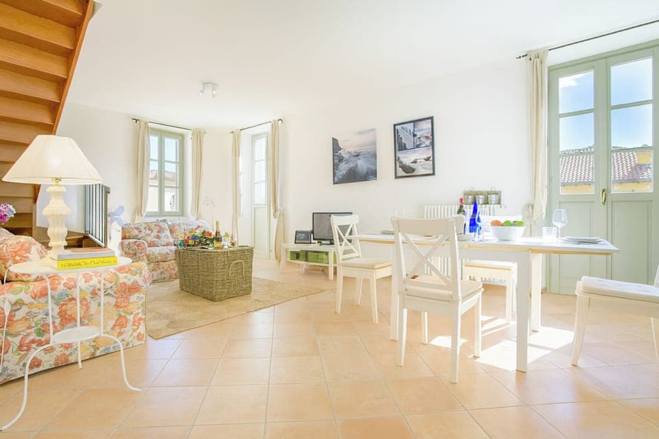 Living and dining room