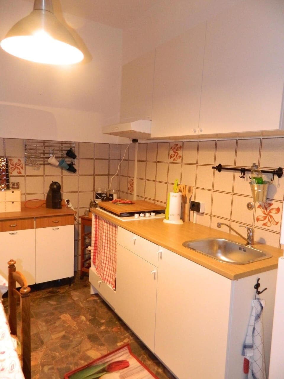 Kitchen area