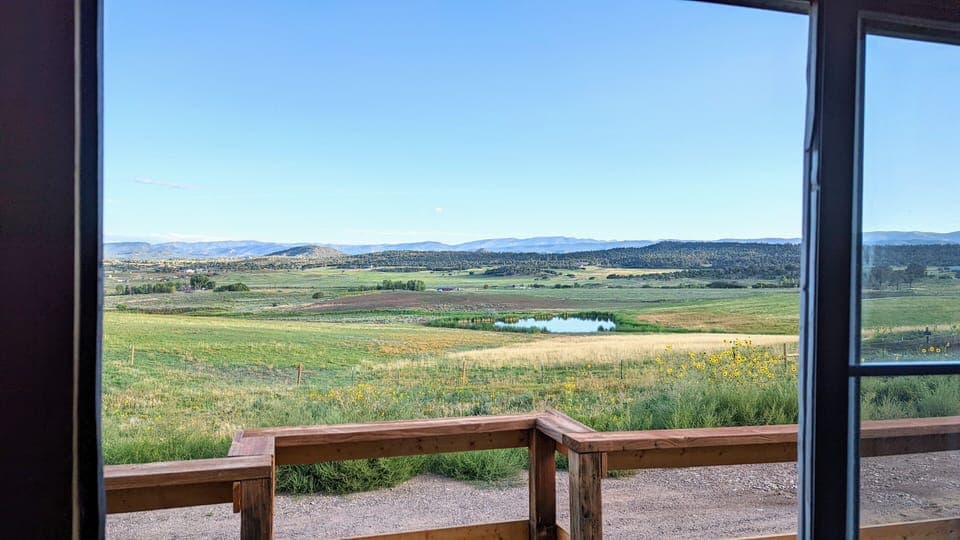 front porch view