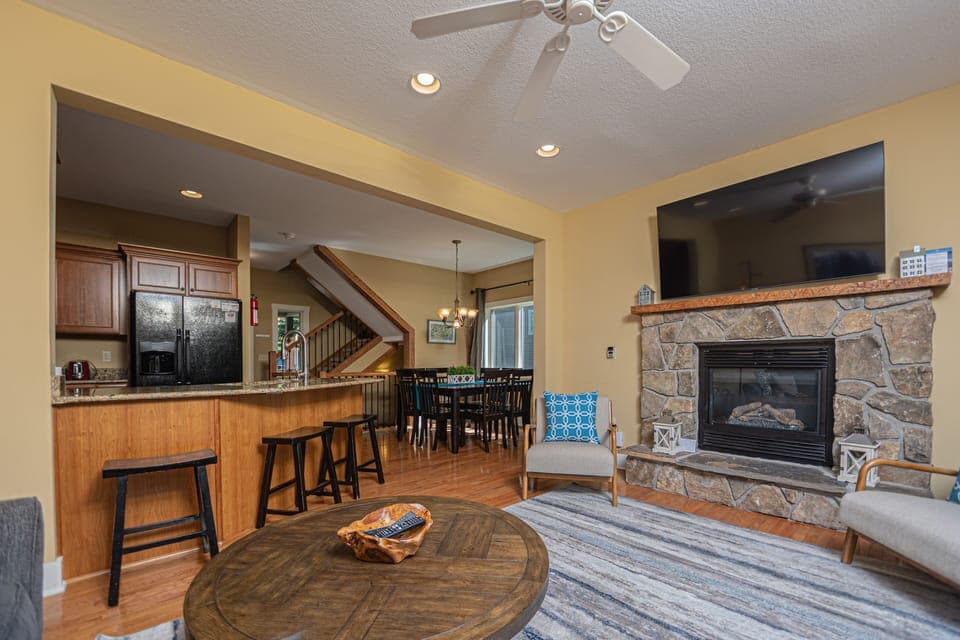 Open Concept Living