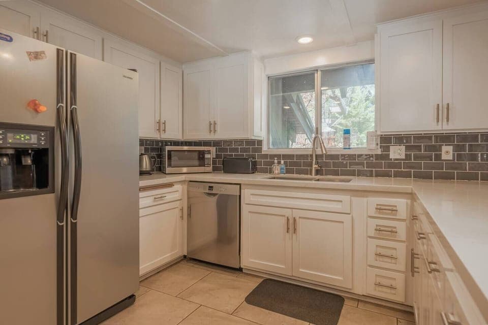 Brand new kitchen