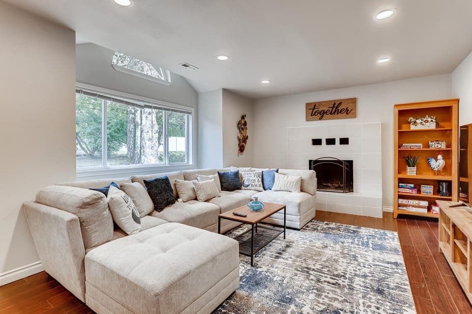 Beautiful and stunning remodel of the farmhouse