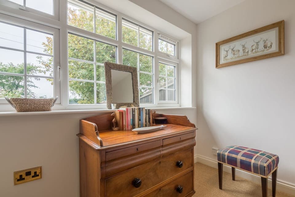 Ground floor: Bedroom four